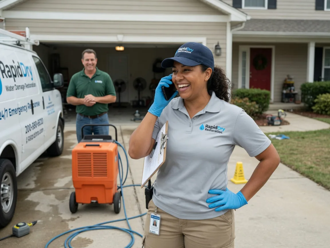 Water Damage Restoration Taylors, SC FAQs