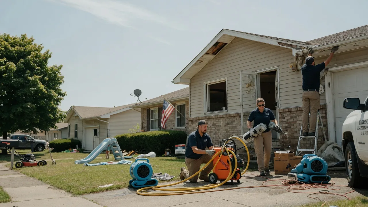 Water Damage Restoration in Taylors, SC near me